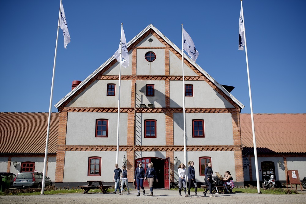 Sveriges Ridgymnasium Bökeberg, Svedala